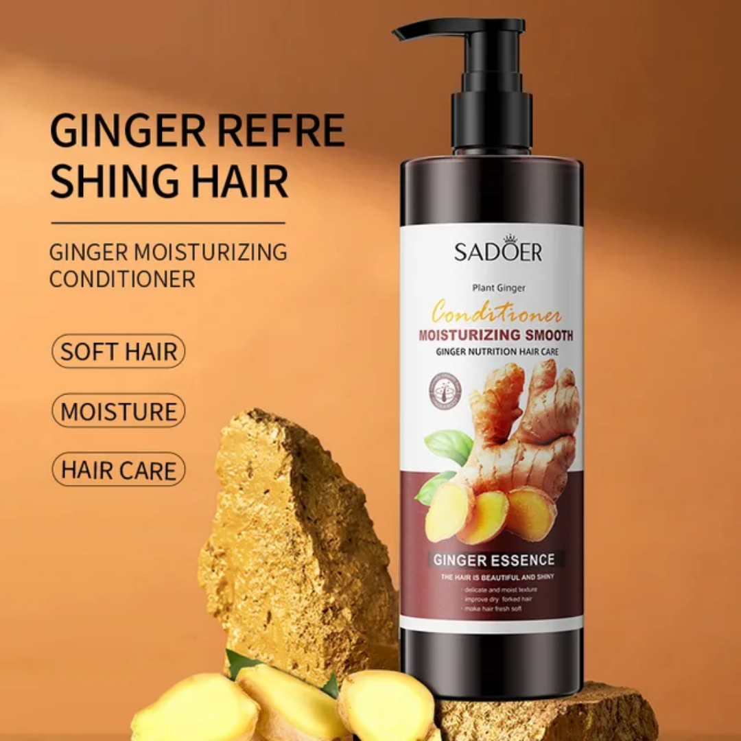 Sadoer Plant Ginger  Moisturizing Smooth Hair Conditioner 500 ml