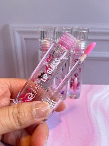 Crazy Girl Velvet Transparent LipGloss