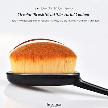 Zoreya Spoon Foundation Brush