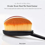 Zoreya Spoon Foundation Brush