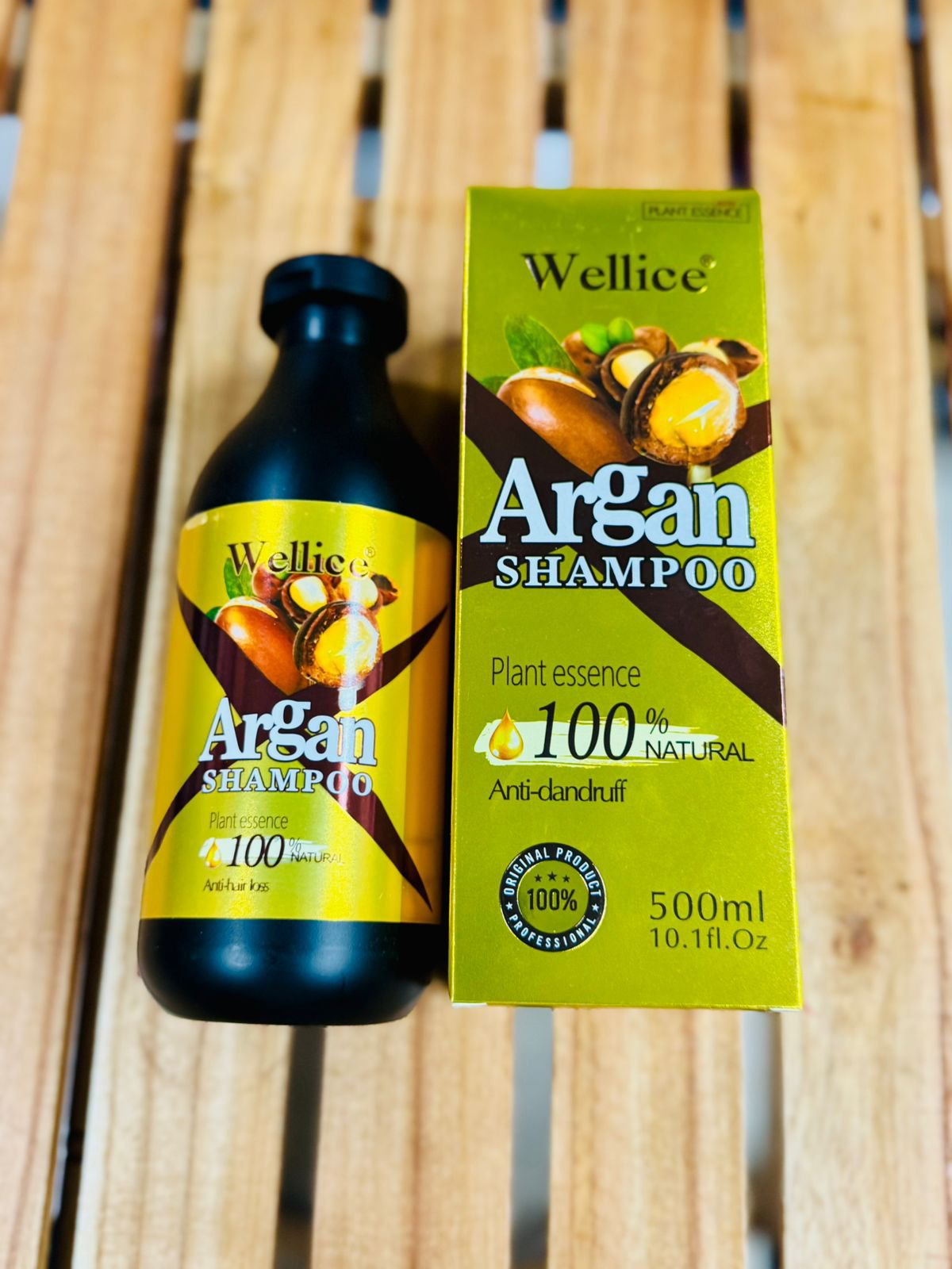 Wellice Argan Oil Anti-Drandruff Shampoo 500ml