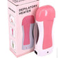 Depilatory wax Heater