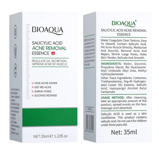 BIOAQUA Salicylic Acid Acne Removal Essence Serum 35ml