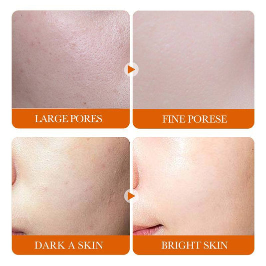 BIOAQUA Vitamin C Potent Nourish Skin White Brighten Face Serum 30ml