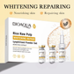 BIOAQUA Rice Raw Pulp Whitening Repair Lyophilised Powder  Essence Set