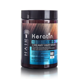 Keratin Moisturizing & Smooth Creamy Hair Mask 1000ml