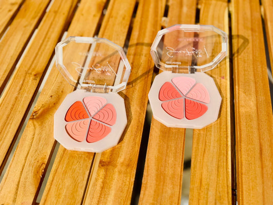 Seven Cool Sweetness Blush-on 5-in1 palette