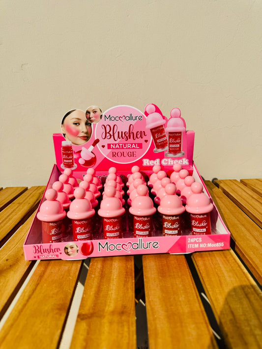 Mocaallure Natural Rouge Blusher