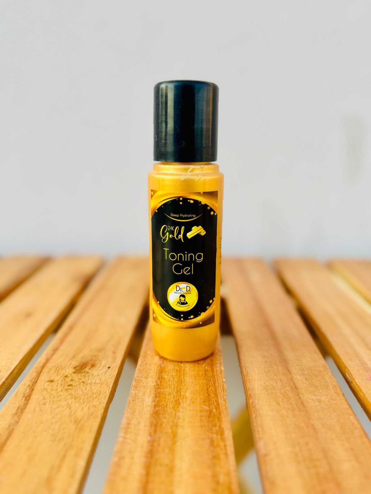 Dr. Derma 24k Gold Toning Gel 120ml