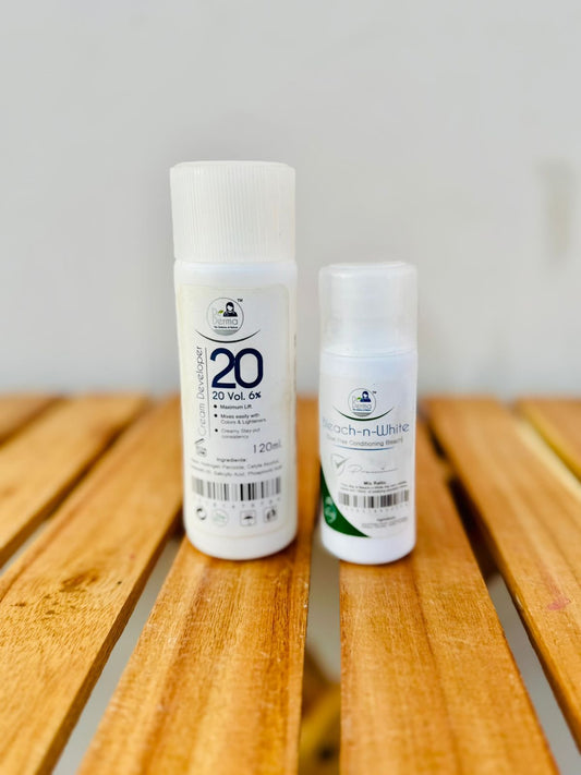 Dr. Derma Volume 20+ Bleach-n-white