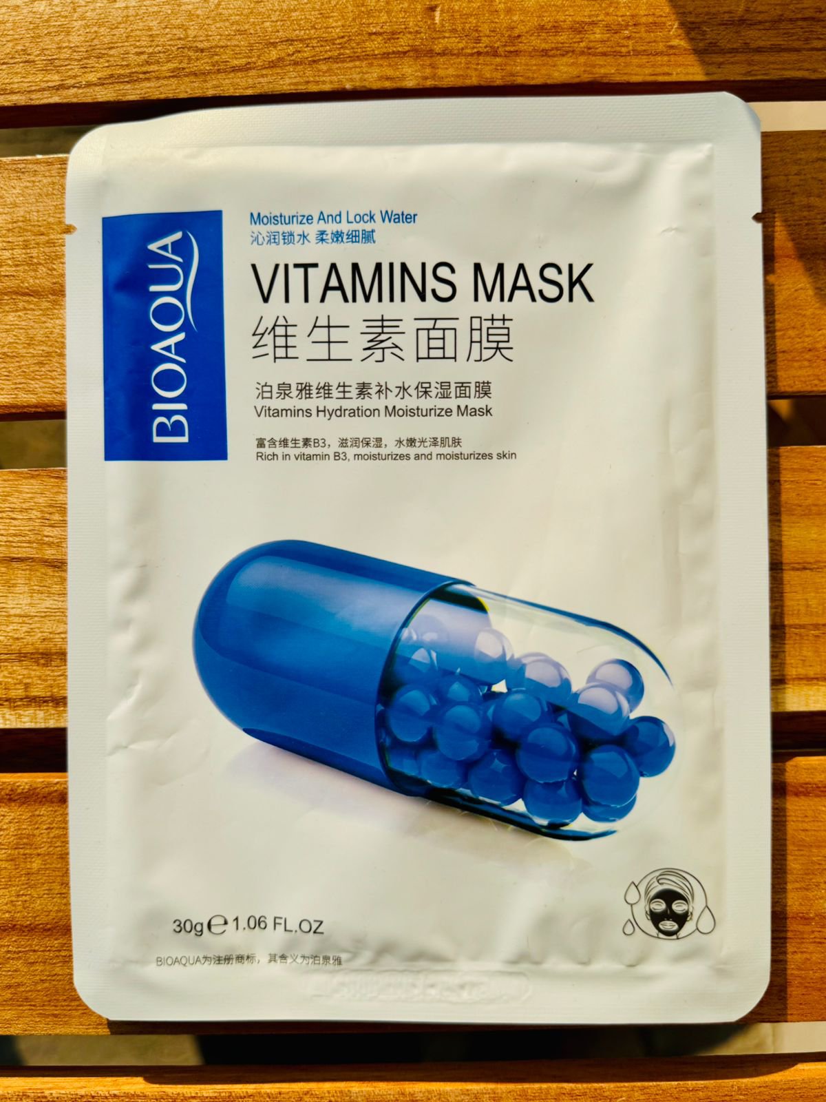 BioAqua Sheet Mask pack of 10