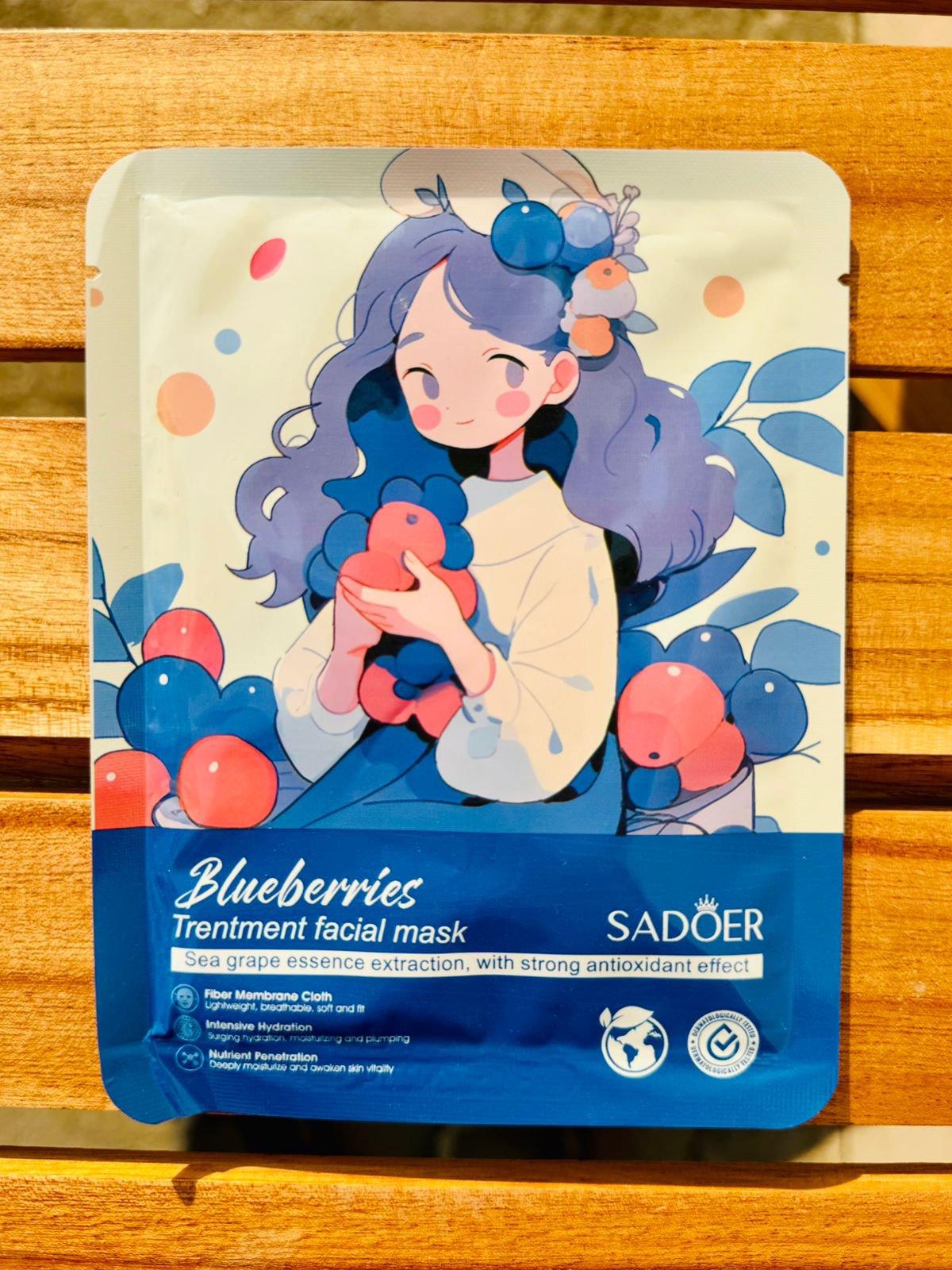 BioAqua Sheet Mask pack of 10