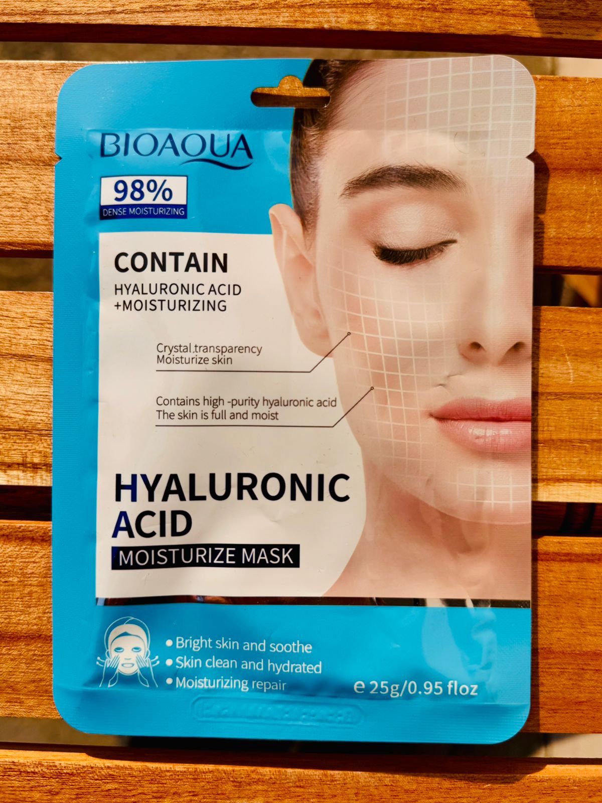 BioAqua Sheet Mask pack of 10