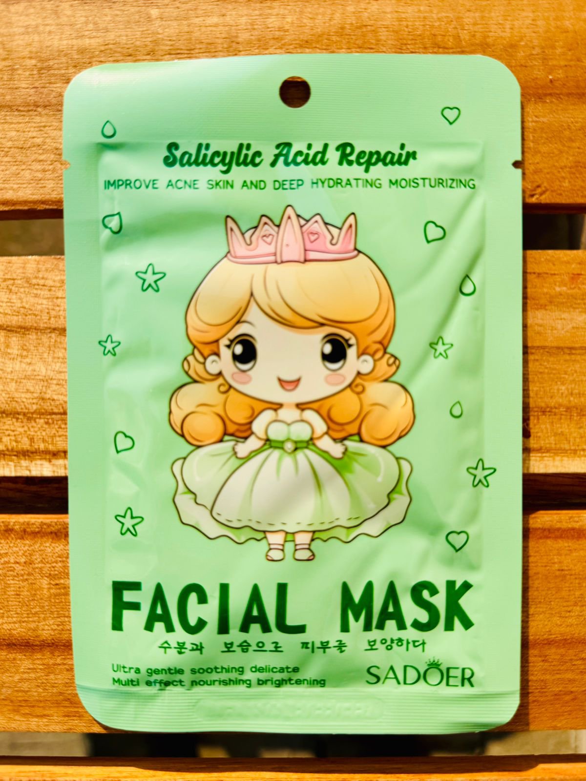 BioAqua Sheet Mask pack of 10