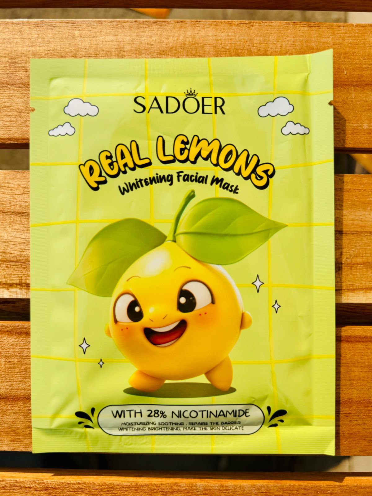 BioAqua Sheet Mask pack of 10