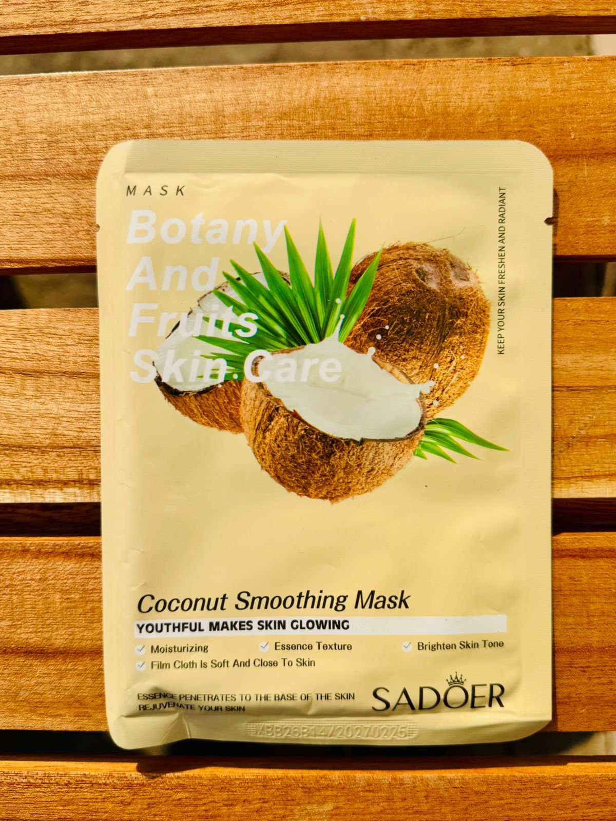 BioAqua Sheet Mask pack of 10