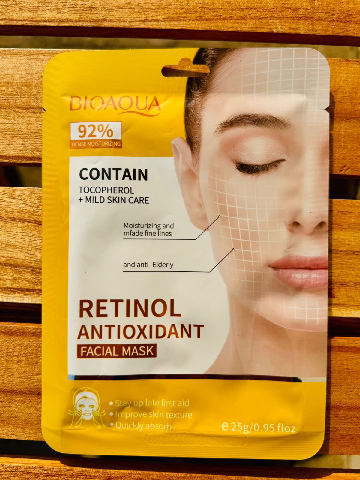 BioAqua Sheet Mask pack of 10