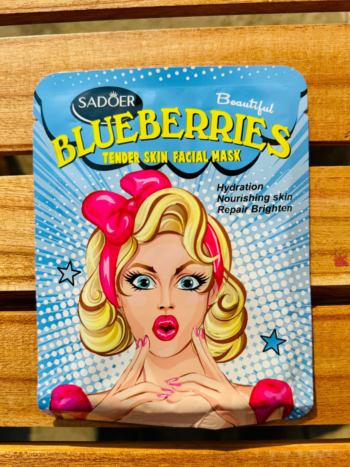 BioAqua Sheet Mask pack of 10