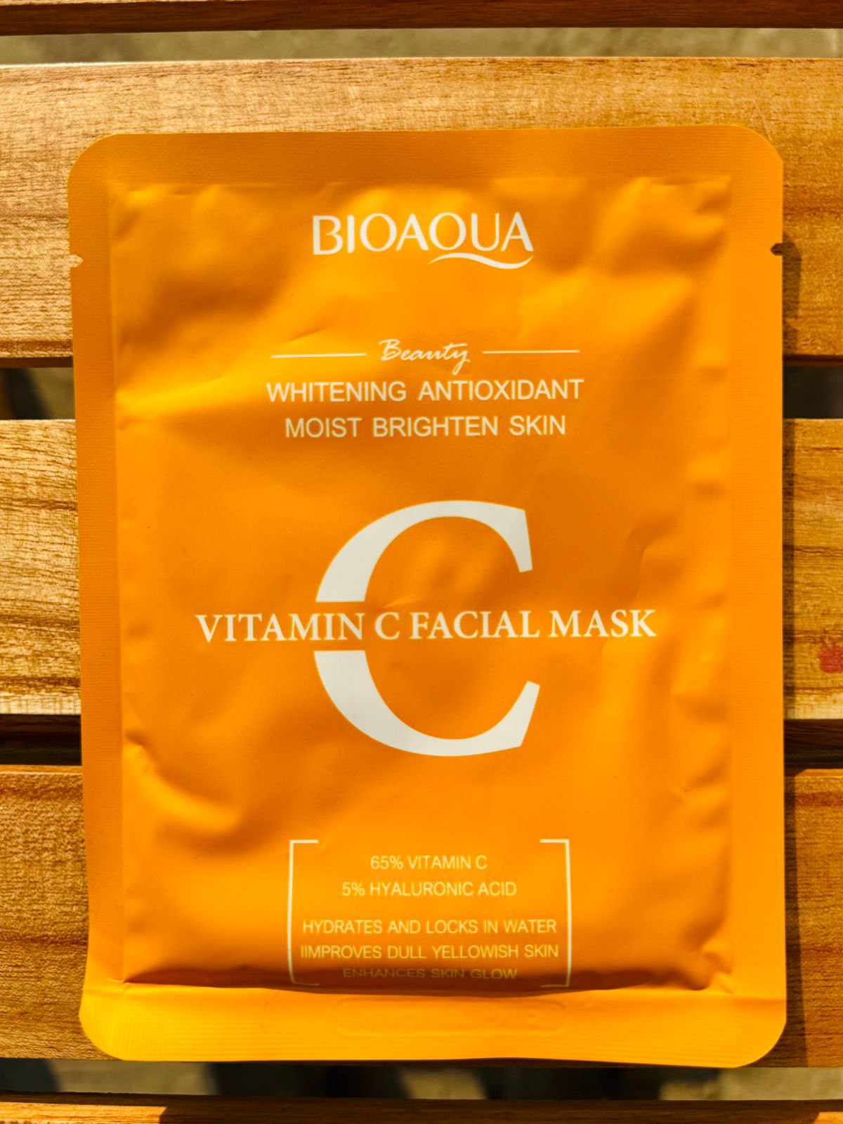 BioAqua Sheet Mask pack of 10