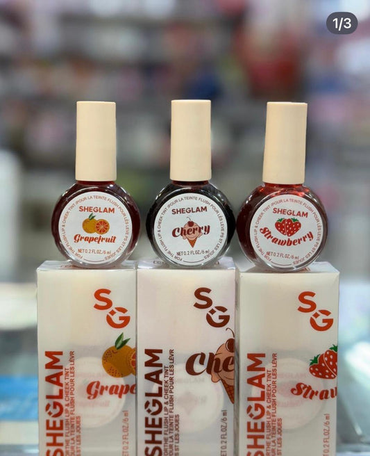 SHEGLAM Lip & Cheek Tint