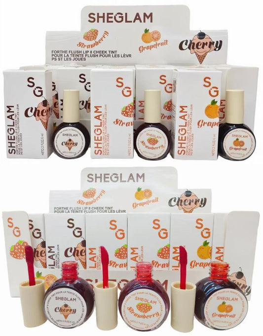 SHEGLAM Lip & Cheek Tint