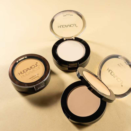 HUDAMOJI Makeup Fix Face Powder 2in1