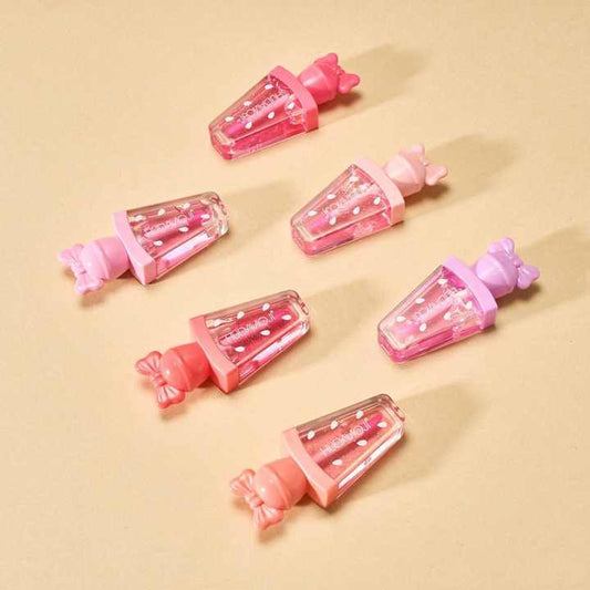 HUDAMOJI Ice-cream Matte Lip-oil set of 6