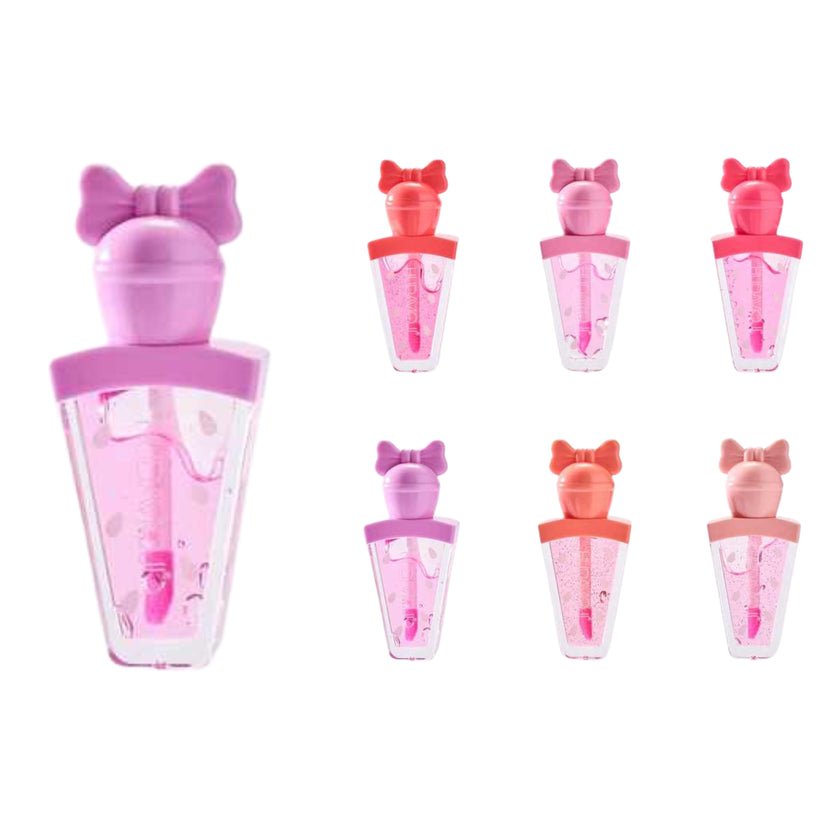 HUDAMOJI Ice-cream Matte Lip-oil set of 6
