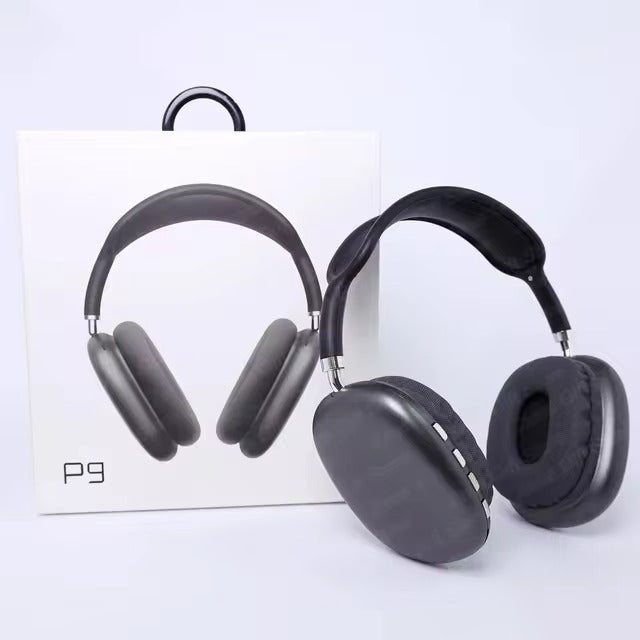 P9 Wireless Headphones with Mic Noise Cancelling Headsets Stereo Sound Earphones