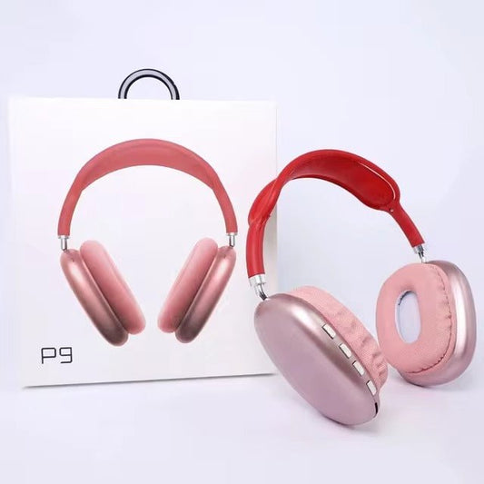 P9 Wireless Headphones with Mic Noise Cancelling Headsets Stereo Sound Earphones