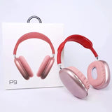 P9 Wireless Headphones with Mic Noise Cancelling Headsets Stereo Sound Earphones