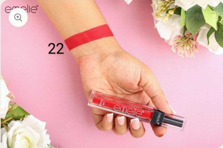 Emelie Liquid Matte 24 hours Long lasting Waterproof Lipgloss