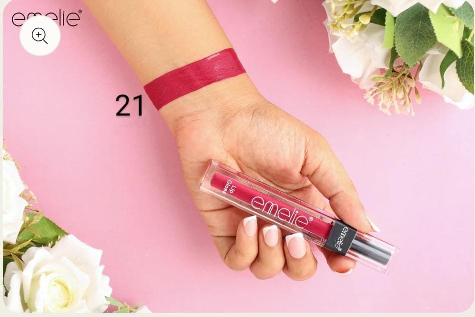 Emelie Liquid Matte 24 hours Long lasting Waterproof Lipgloss