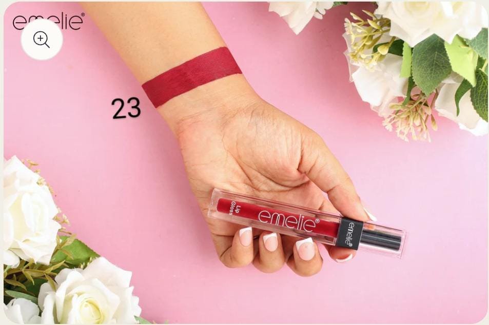 Emelie Liquid Matte 24 hours Long lasting Waterproof Lipgloss