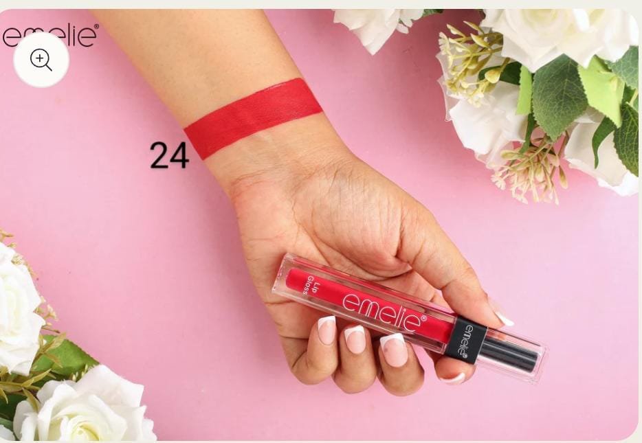 Emelie Liquid Matte 24 hours Long lasting Waterproof Lipgloss