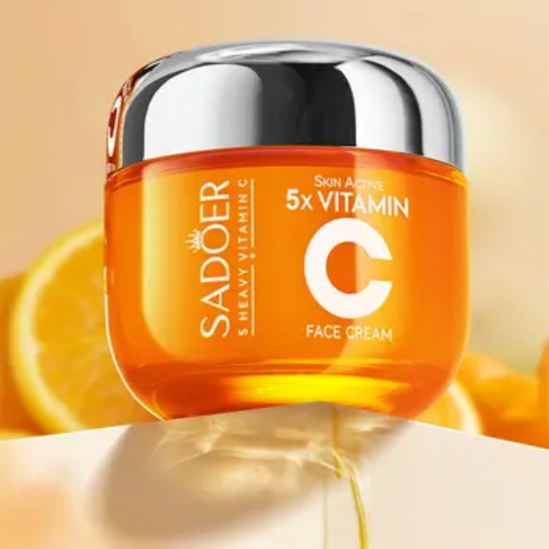 Sadoer 5x vitamin C Whitening Brightening Face Cream 50g