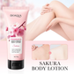 BIOAQUA Sakura Fragrance Moisturizing Body Lotion 100g