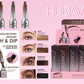 Hudamoji Brow fection Angled Brush and Dip Liquid Eyebrow Gel Pen