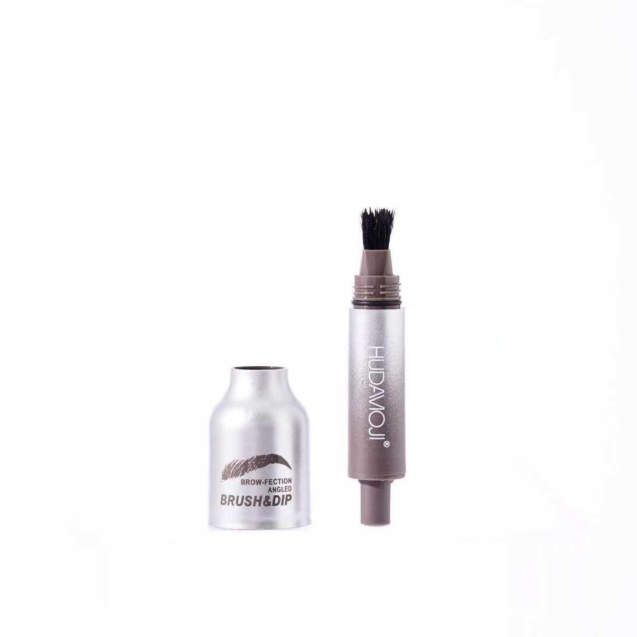 Hudamoji Brow fection Angled Brush and Dip Liquid Eyebrow Gel Pen