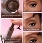 Hudamoji Brow fection Angled Brush and Dip Liquid Eyebrow Gel Pen