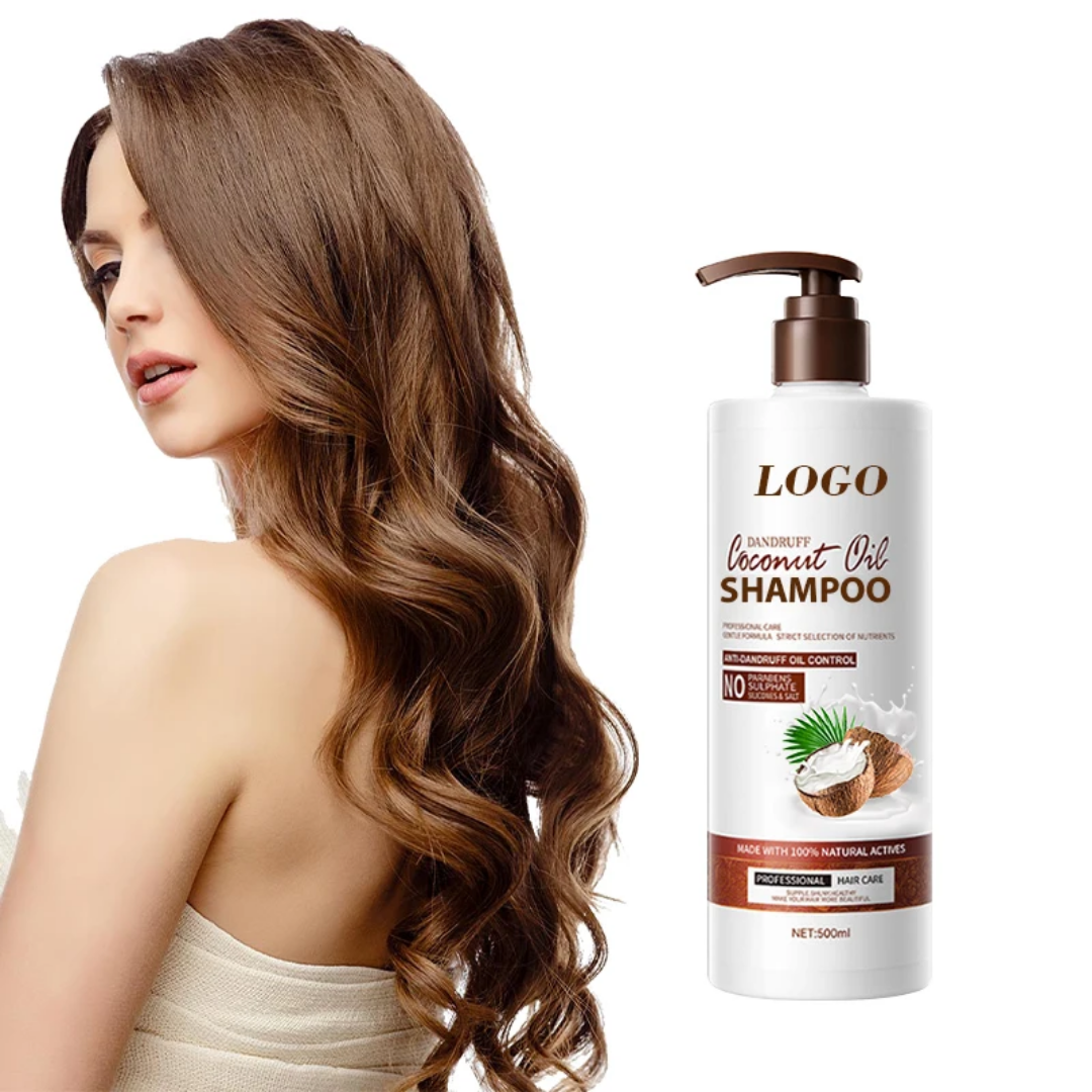 Sadoer Dandruff Oil Control Coconut Oil Shampoo 500ml