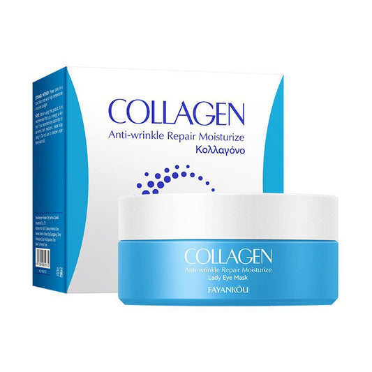 FAYANKOU COLAAGEN Anti-Wrinkle Repair Moisturize Anti-Aging Lady Eye Mask Firming Skin (60pcs\30pairs)