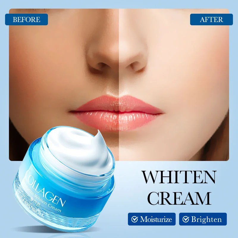 FAYANKOU COLLAGEN Anti-Aging Moisturizing Hydrating Firming Whiten Cream 50g