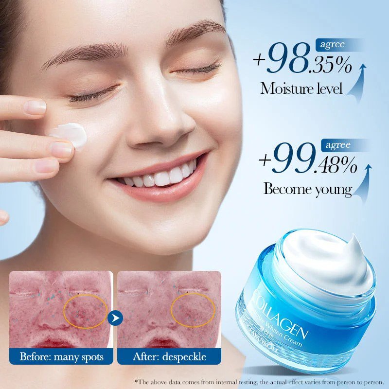 FAYANKOU COLLAGEN Anti-Aging Moisturizing Hydrating Firming Whiten Cream 50g