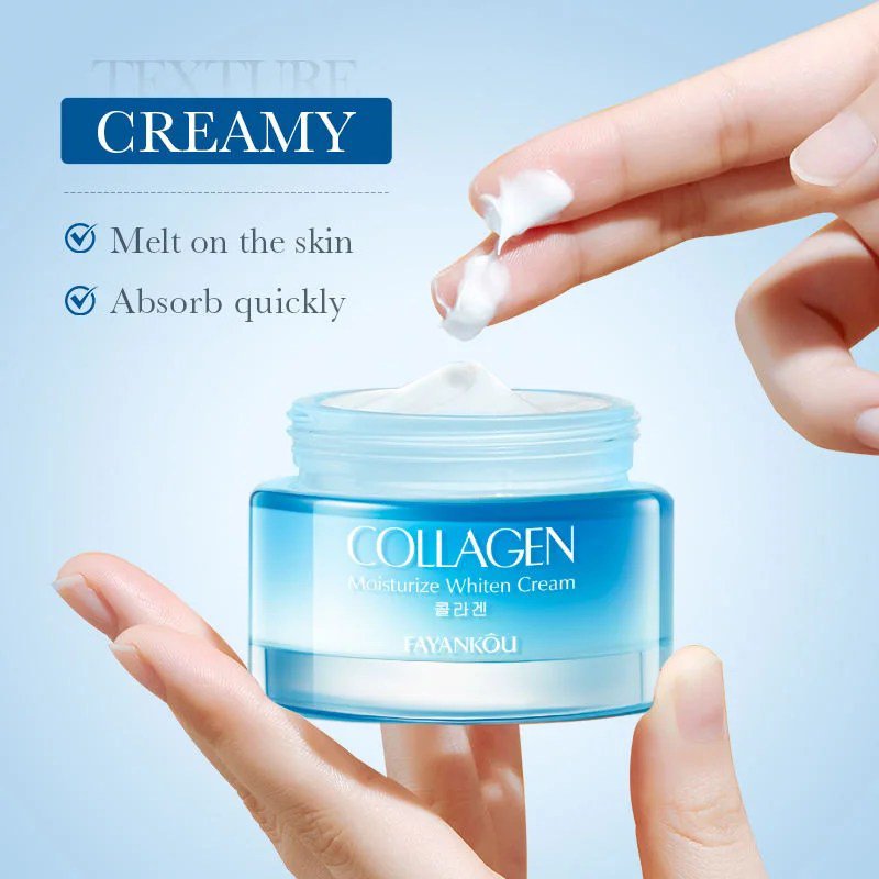 FAYANKOU COLLAGEN Anti-Aging Moisturizing Hydrating Firming Whiten Cream 50g