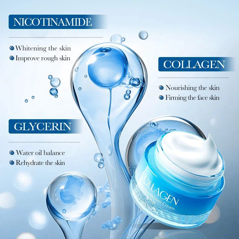 FAYANKOU COLLAGEN Anti-Aging Moisturizing Hydrating Firming Whiten Cream 50g