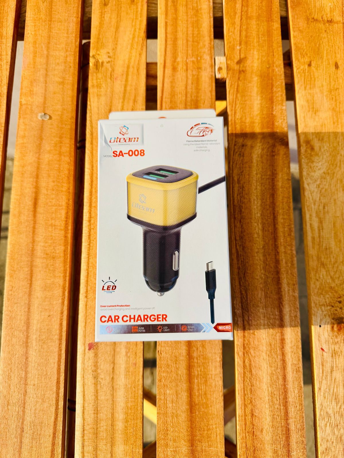 Oteam SA008 LED Car Charger