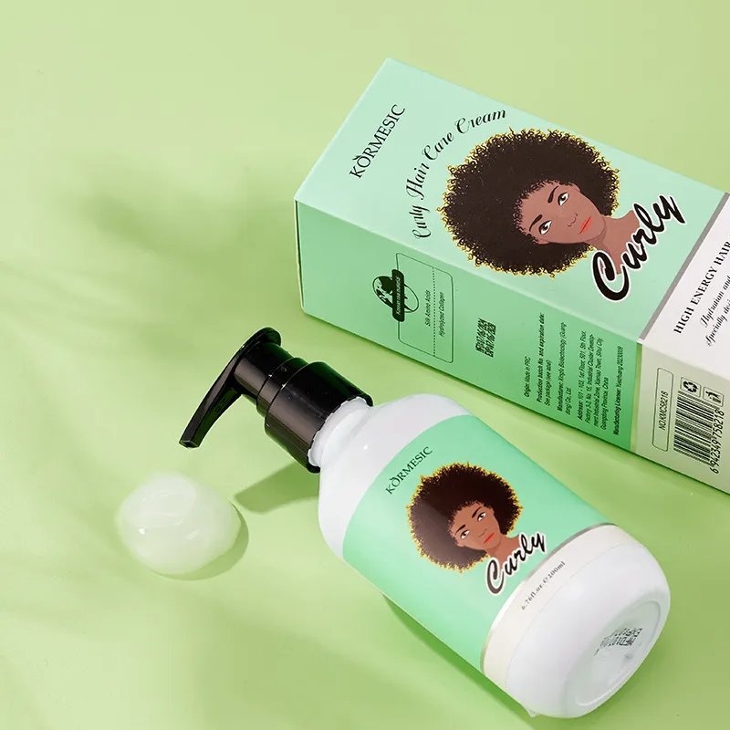 KORMESIC Curling High Energy Hair Care Cream 200ml