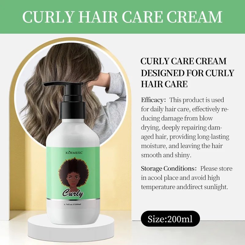 KORMESIC Curling High Energy Hair Care Cream 200ml