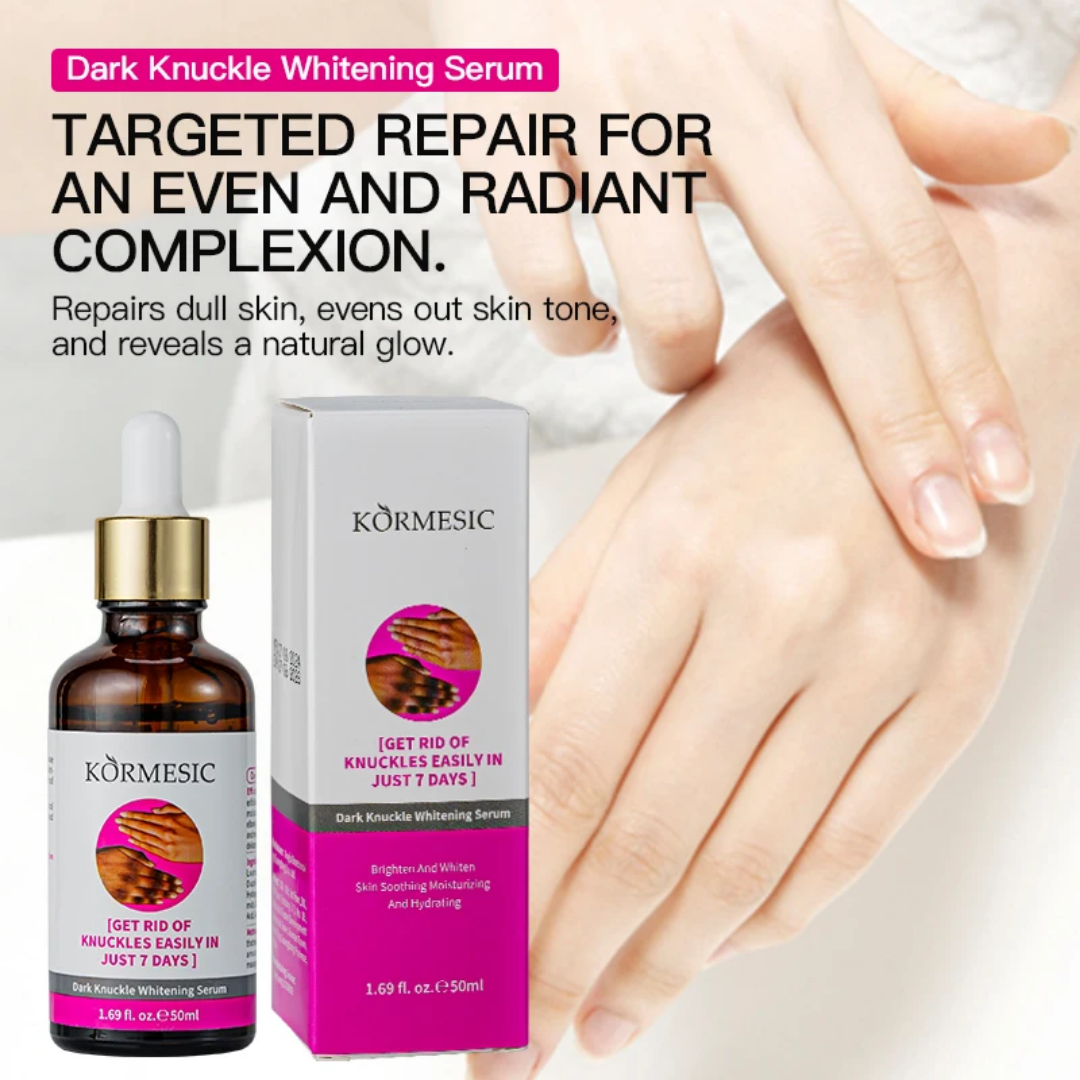 KORMESIC Dark Knuckle whitening Brightening Serum 50ml
